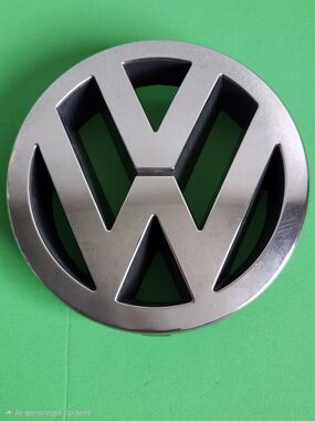 2001-2005 Volkswagen Passat B5.5 OEM Front Grille Emblem Badge Logo 3B0853601C
